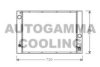 AUTOGAMMA 103394 Radiator, engine cooling